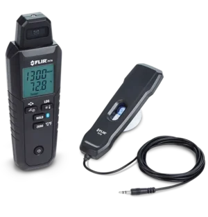 FLIR PV78 solar irradiance and temperature meter with tilt sensor