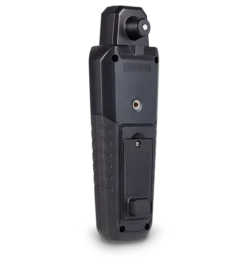 FLIR PV78 with external temperature probe mounted on solar panel