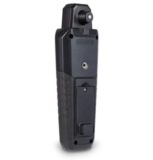 FLIR PV78 with external temperature probe mounted on solar panel