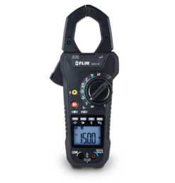 FLIR CM78-PV CAT III 1500V solar clamp meter with MC4 test leads