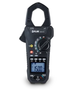 FLIR CM78-PV CAT III 1500V solar clamp meter with MC4 test leads