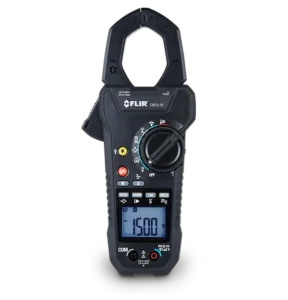 FLIR CM78-PV CAT III 1500V solar clamp meter with MC4 test leads