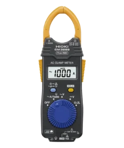 HIOKI CM3289 True RMS AC clamp meter with slim 16mm profile for tight space electrical testing