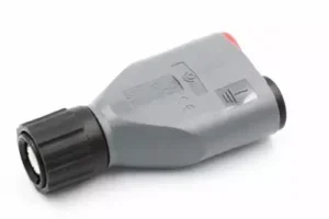 PJP 7043-IEC adapter connecting TCA 60 current clamp to automotive oscilloscope