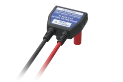 HIOKI P2010 CAT III 2000V probe input terminals close-up