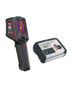 Megger Contractor Kit with MIT310 insulation tester and TC256 thermal camera