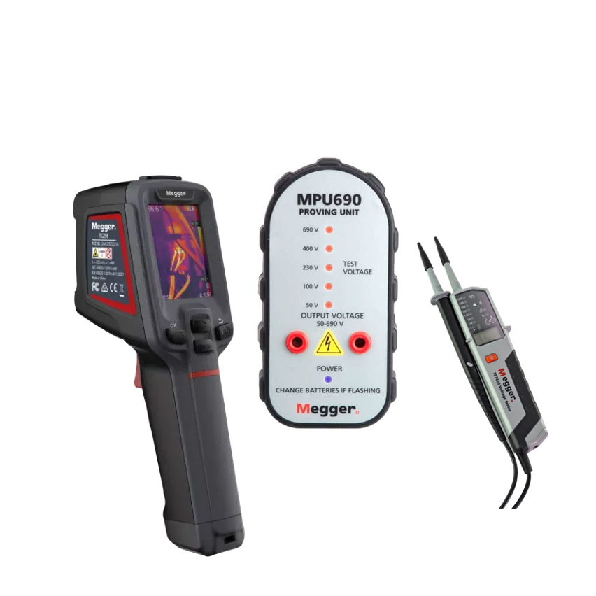 Megger Electrician Kit | TC256 + TPT420 + MPU690 | Australia