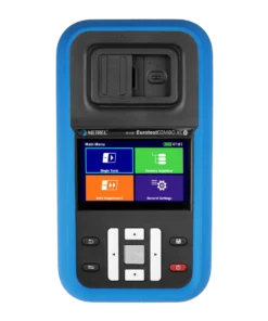 Metrel MI3136 electrical installation tester with test leads and accessories