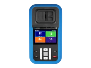 Metrel MI3136 electrical installation tester with test leads and accessories