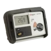 Megger DET4TD2 digital earth resistance tester with 4-terminal test leads and spikes