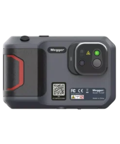 Megger TC256P compact thermal imaging camera rear view