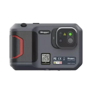 Megger TC256P compact thermal imaging camera rear view