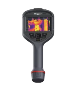 Megger TC640 640×480 thermal camera screen view