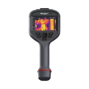 Megger TC640 640×480 thermal camera screen view