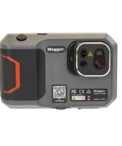 Megger TC256P compact thermal imaging camera rear view