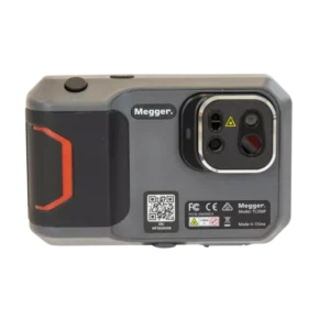 Megger TC256P compact thermal imaging camera rear view