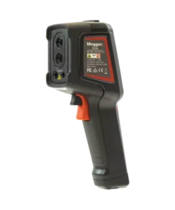 Megger TC256 thermal imager 2.4 inch colour LCD showing switchboard hot spot