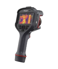 Megger TC640 handheld infrared camera side profile