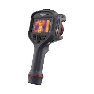 Megger TC640 handheld infrared camera side profile