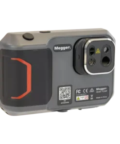 Megger TC256P compact thermal imaging camera rear view