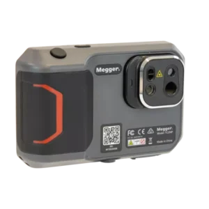 Megger TC256P compact thermal imaging camera rear view