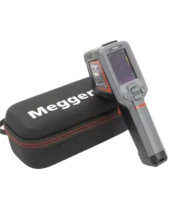 Megger TC256 thermal camera kit with rigid case, AU plug adapter and USB-C cable