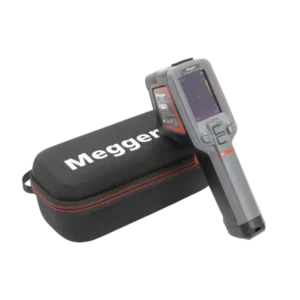 Megger TC256 thermal camera kit with rigid case, AU plug adapter and USB-C cable