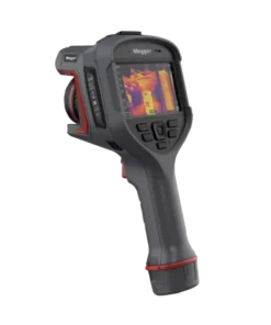 Megger TC640 handheld infrared camera side profile