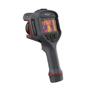 Megger TC640 handheld infrared camera side profile