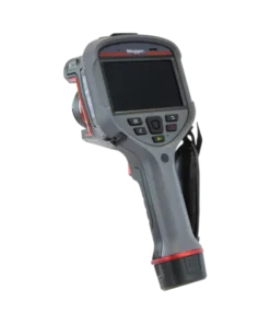 TC640 infrared camera ergonomic grip and trigger design