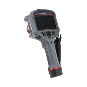 TC640 infrared camera ergonomic grip and trigger design