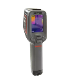 Megger TC120 compact infrared camera with control buttons and wrist strap lug