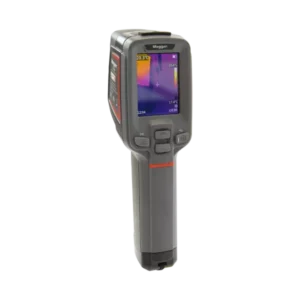 Megger TC120 compact infrared camera with control buttons and wrist strap lug