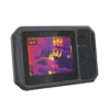 Megger TC256P pocket thermal camera front view showing 3.5-inch touchscreen