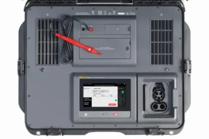 Fluke TruTest software report generated from FEV500 test results