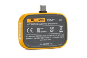 Fluke iSee ii01 50g pocket-sized acoustic imager with USB-C connector