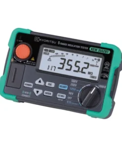 KYORITSU KEW 3552BT insulation and continuity tester with test leads