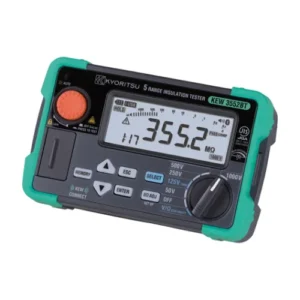 KYORITSU KEW 3552BT insulation and continuity tester with test leads