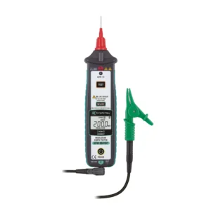 KYORITSU KEW 6041BT palm-sized insulation earth tester front view
