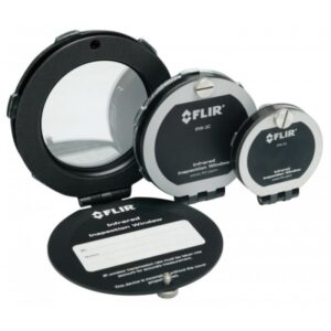 Alternative view of FLIR IRW-4C 4 Inch Aluminium IR Window
