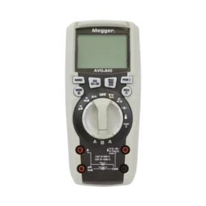 Megger AVO840 True RMS digital multimeter front view CAT III 1000 V