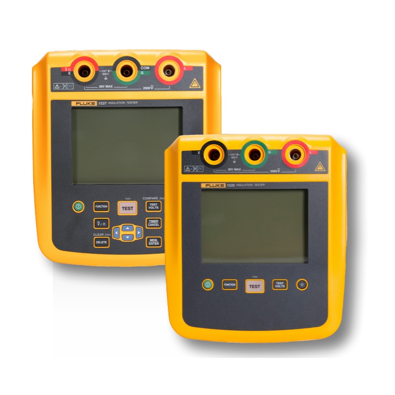 Fluke 1537 | 2500V Insulation Tester