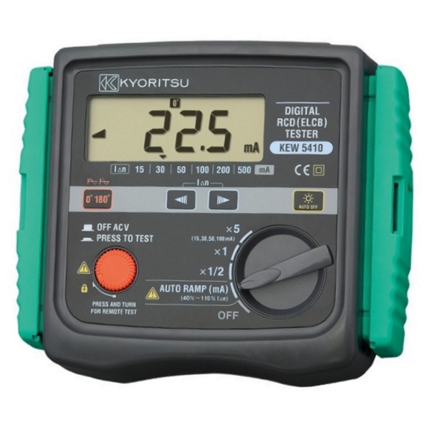 Kyoritsu 5410 RCD Tester