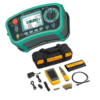 Kyoritsu 6516BT + Fluke LIQ-KIT