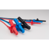Megger HV Test Lead Sets with 6 kV Medium Clips