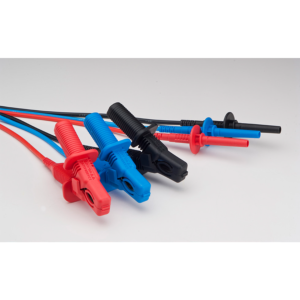 Megger HV Test Lead Sets with 6 kV Medium Clips