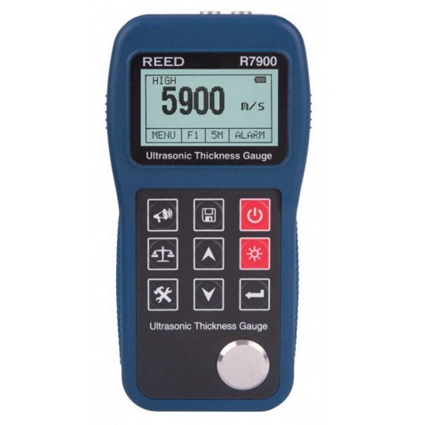 REED R7900 Ultrasonic Thickness Gauge