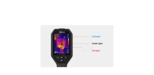 Alternative view of HIKMICRO B21LS Thermal Imaging Camera | 256x192, 550°C