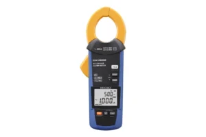 Alternative view of Hioki CM4002 AC Leakage Clamp Meter — Find Nuisance RCD Trips Down to 0.001 mA