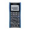 Hioki DT4282 digital multimeter front view showing 60,000 count dual display